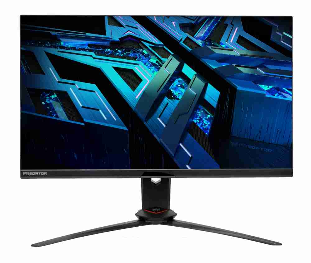 宏碁Acer Predator XB273U，，，，采用人生就是博全新广视角极致更新率电竞显示器，，，，可切换ULMB2模式，，，让游戏画面不留残影、、、、不撕裂，，呈现精致视觉效果。。。（图片来源：Acer提供）